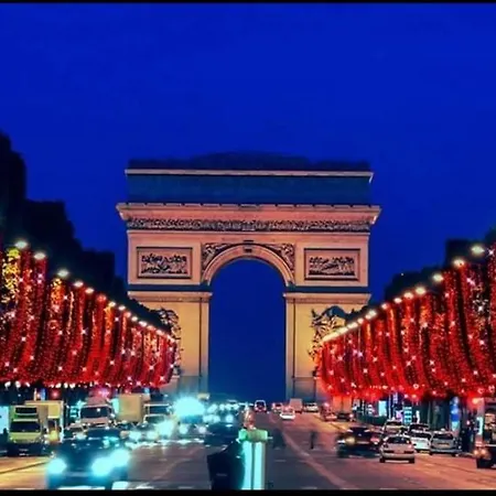 Luxury Victor Hugo - Champs-elysee Апартаменты *