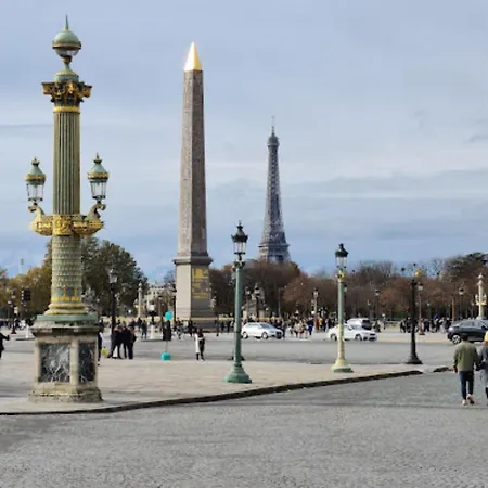 Luxury Victor Hugo - Champs-elysee Апартаменты Париж